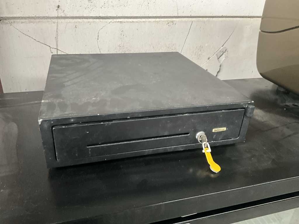 Metal cash drawer