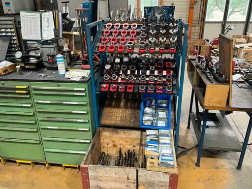 Kaiser-monturen met verlengstukken en accessoires