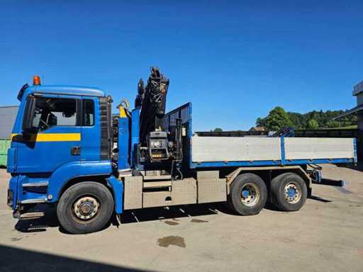 MAN - TGS 26.400 - with Hiab 166E-5 crane - 2009