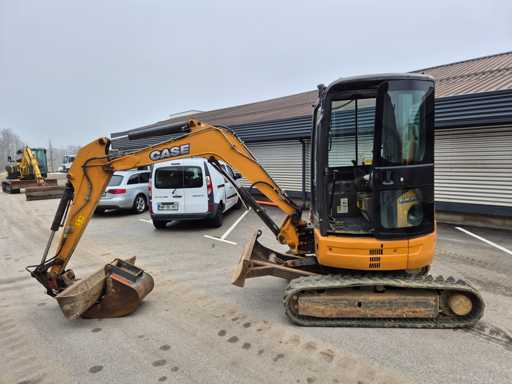 CASE - CX35B - Kettenbagger - 2014