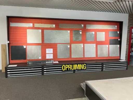 REDEC Wall Presentation Furniture