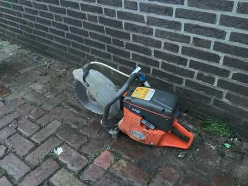 2018 Husqvarna k770 Betonslijper