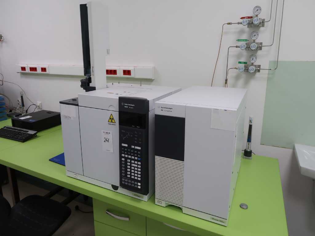 Agilent Technology - 7890b - Cromatographe à gaz