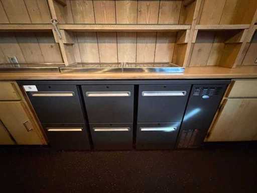 2020 Serrco SCL 222 MU Bar Cooling