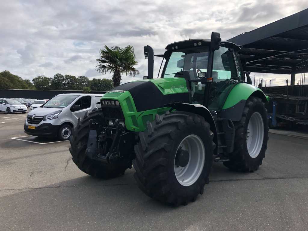 Deutz-Fahr Agrotron 7210 - Four-wheel drive farm tractor 