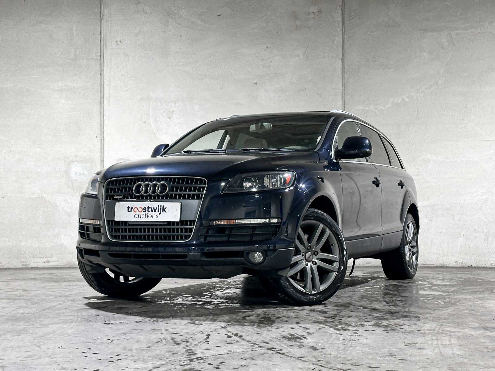 Audi Q7 3.6 FSI V6 Quattro 5+2 276HP 2008, 13-RNT-4 Youngtimer