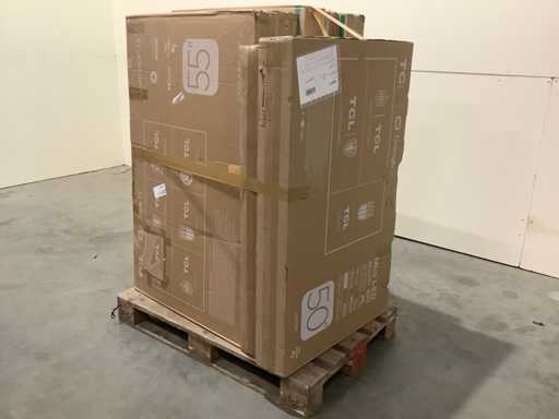 Merci di restituzione dei televisori pallet - 7 articoli