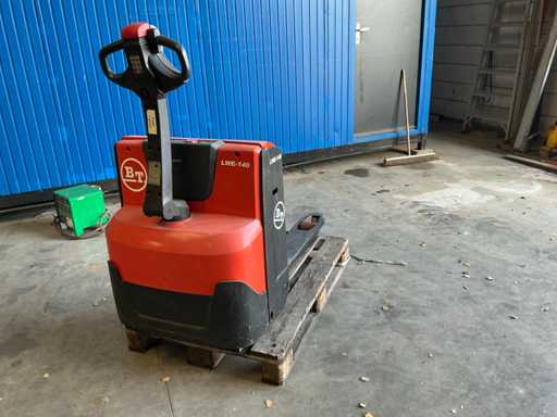 BT - LWE-140 - Electric Pallet Trucks - 2016