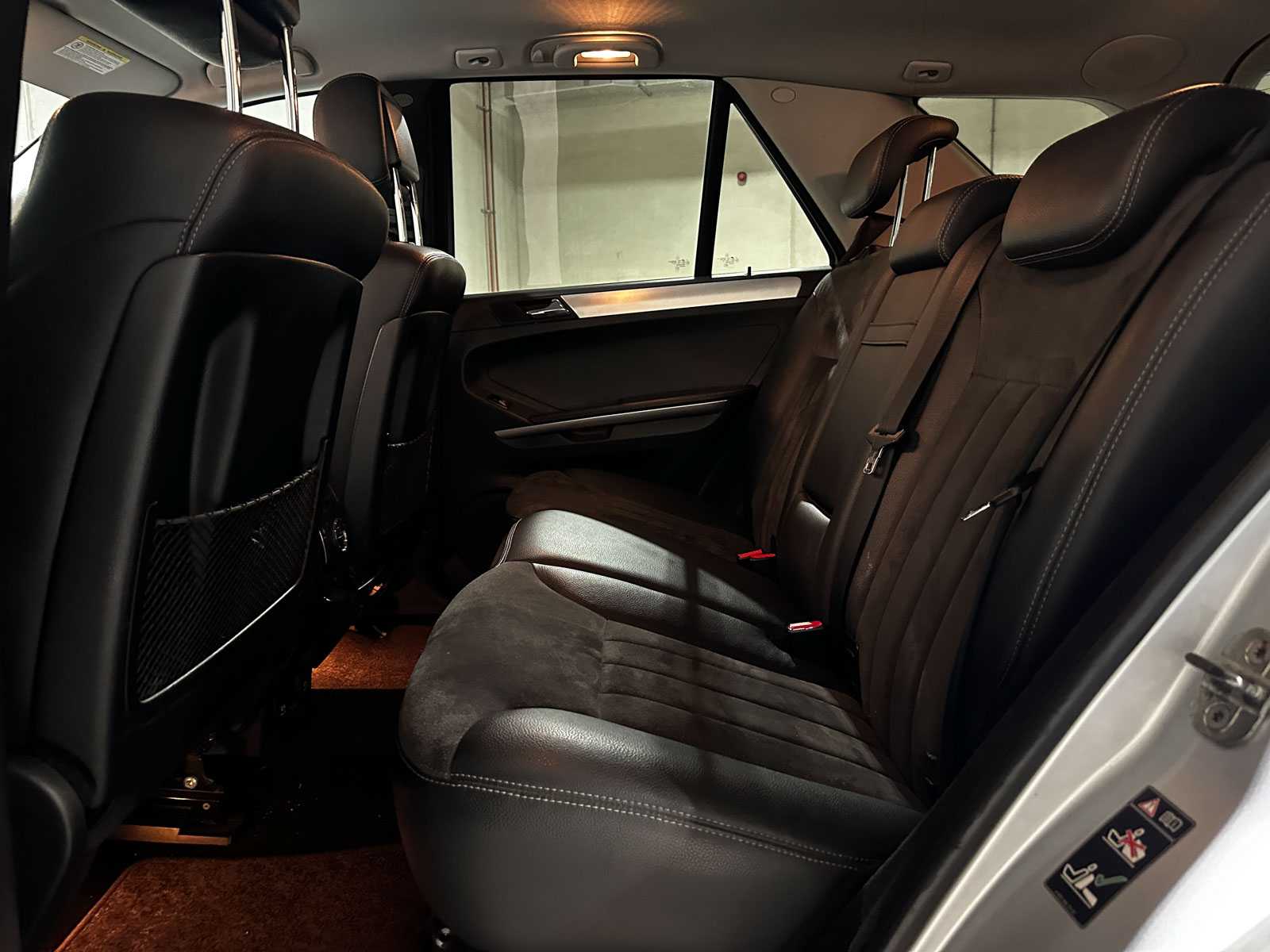 Mercedes-Benz ML350 3.5 V6 272pk 2006 ML-Klasse, XG-979-V