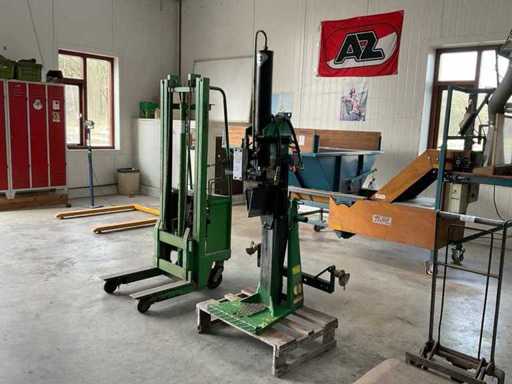 2003 Ricca Andrea Thor Fendeur de bois