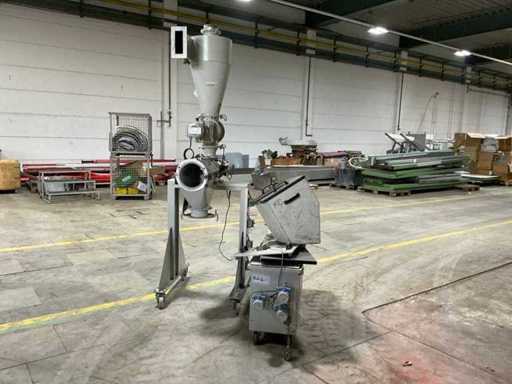 Systemy dozowania systemów powłok proszkowych