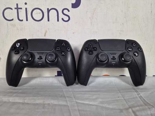 Sony PS5 DualSense Wireless Controller - Midnight Black