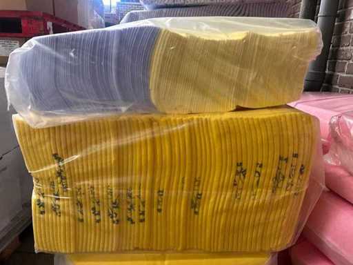 Chiffons de nettoyage jetables / chiffons savonneux (600 fois)