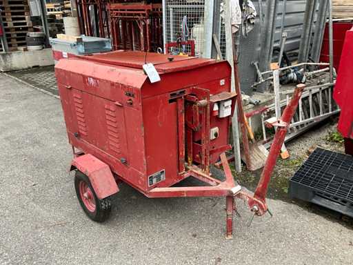 1995 Condecta C1A Formwork Panel Plastering Machine