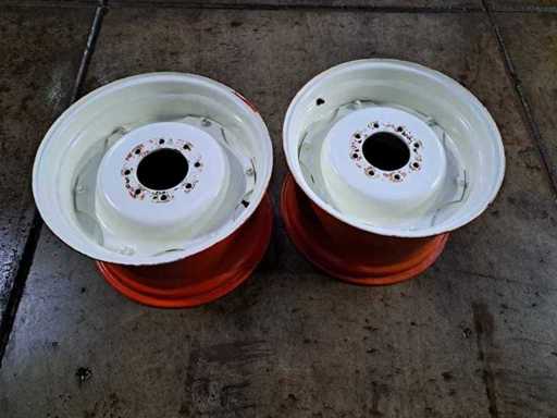 Rims - 15W X 24inch Small ZF pitch - Truck part