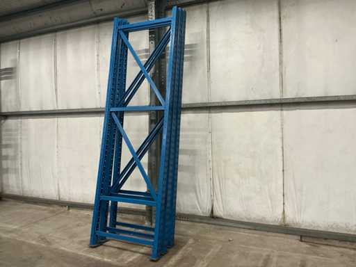Gedemonteerde palletstelling