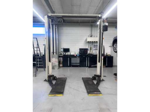 Rotary - 3000KG 2 koloms hefbrug schaar opname