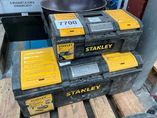 Boîte à outils Stanley (2x)