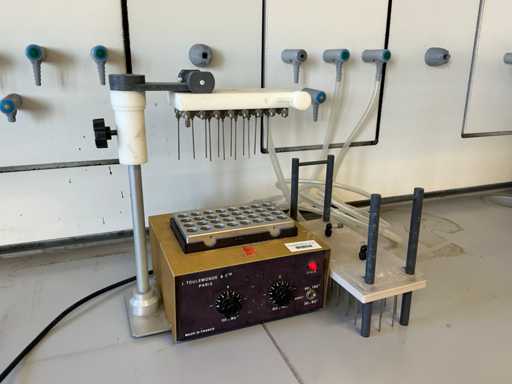 Evaporatorul J. Toulemonde & Cie