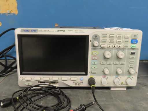 Siglent - SDS1104X-E - Oscilloscoop
