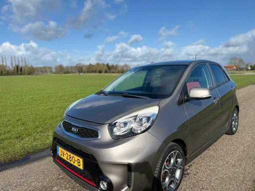 Kia - 2016 - Picanto - 1.2 CVVT SportsL.Nav - JV-280-B