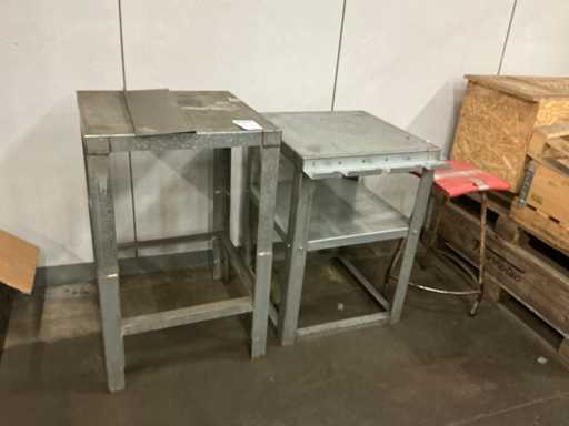 Various Galva tables (2x)