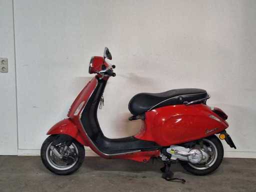 Vespa Primavera 25 km cyclomoteur 4 temps
