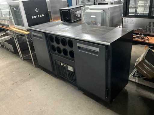 Refroidissement de barre glacée