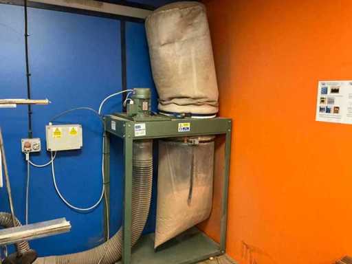 Inventair - Système d’extraction par filtre