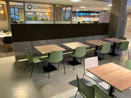 Markant Kantine opstelling