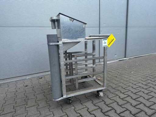 Contenitore rotolo 650x700x900mm