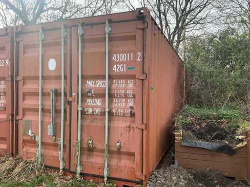 CMC Shipping Container