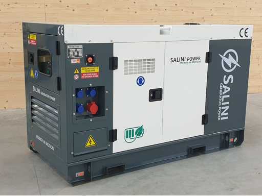 SALINI POWER VG-R30 Generador Eléctrico Diesel 30kW