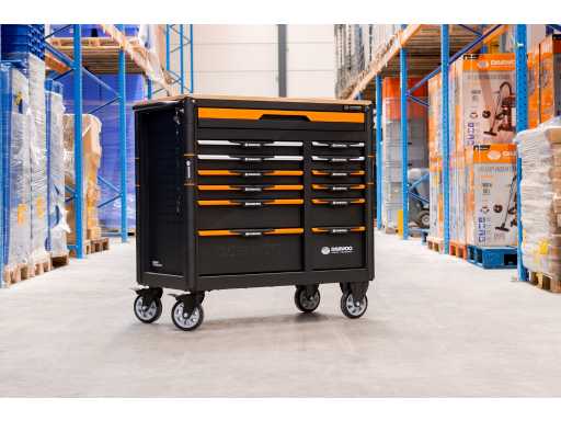 Daewoo 13 lades Gereedschapswagen 267 delig