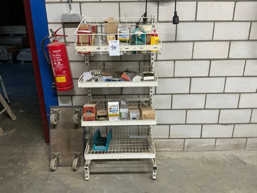 Partia elementów złącznych