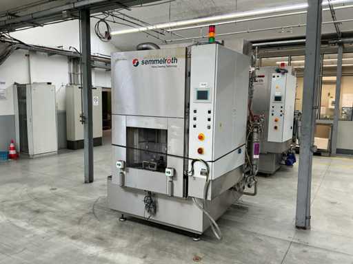 2010 Semmelroth S402/2SO Parts Washer