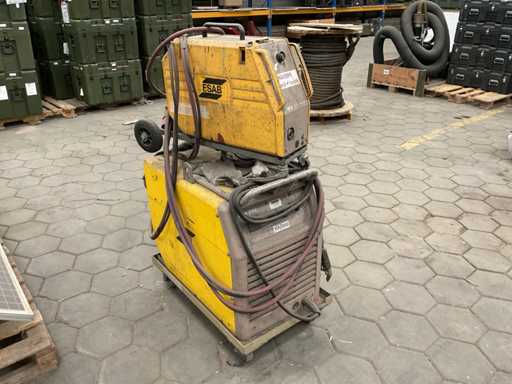 Spawalnica ESAB LAX380
