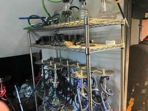 Différents supports Ortashelf (4x)