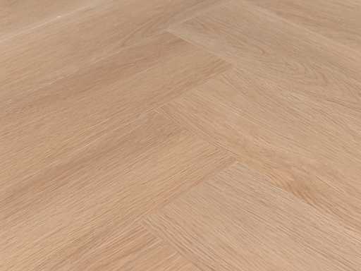 108 m2 PVC SPC click herringbone with XPS underlay - 750 x 150 x 4+1 mm