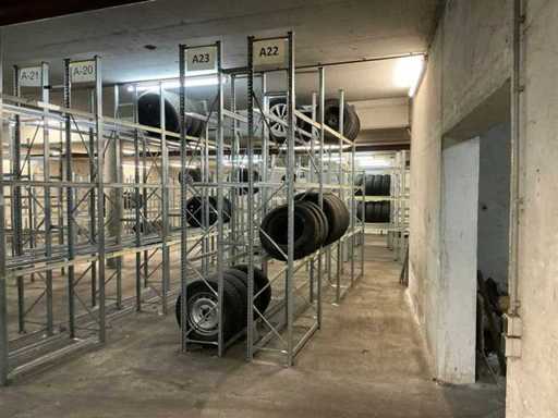 Metalsistem Reifen- und Räderregal