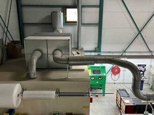 Revalu Lasdampafzuiginstallatie