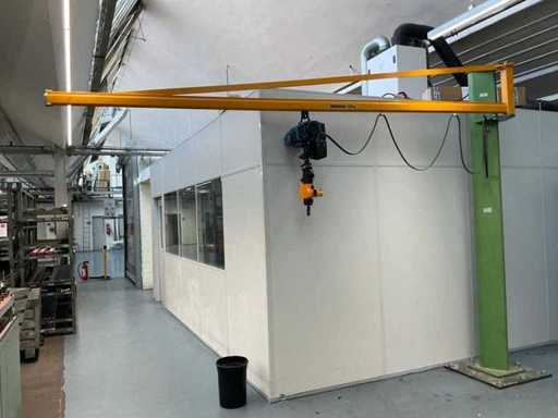 MANNESMANN DEMAG KBK Säulenschwenkkran