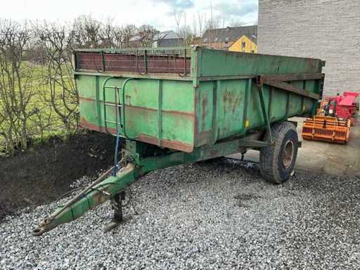 Duchesne Tipper mit Schwing-/Klappentipper