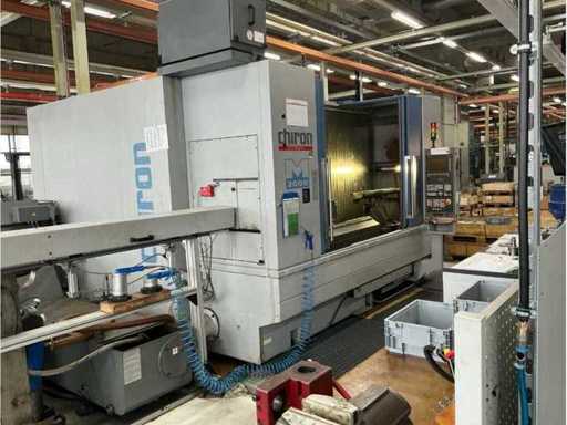 Weiler, DMG and Chiron from a renowned clamping device manufacturer