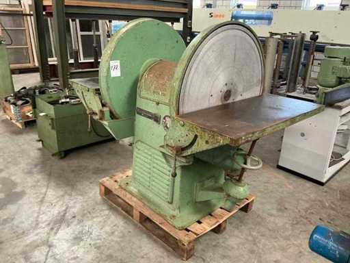 Ponceuse à double disque Helma verboom