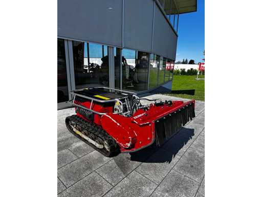 Timan - RC 1000 - Robot Lawn Mower - 2011