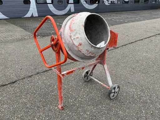 2009 Lescha Euro-mix 125 Betonmolen