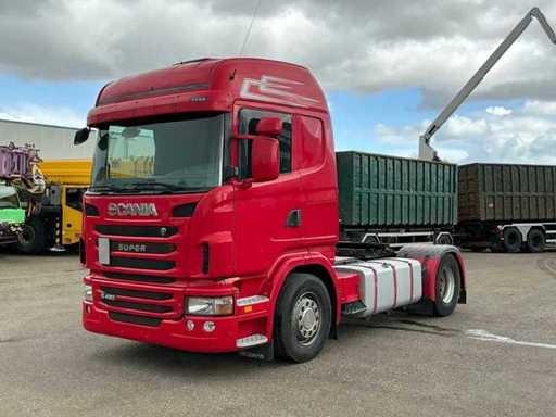 2011 Scania G420 Vrachtwagen