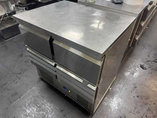 Établi réfrigéré mobile