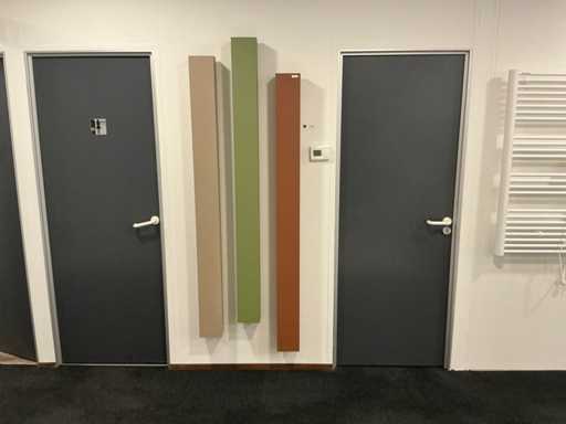 Radiatore Vasco Beams Mono EL Design (3x)